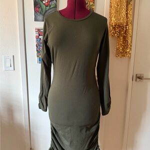 Michael Kors Ivy Green Maxi Dress